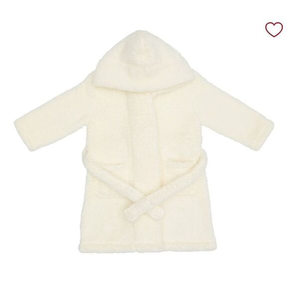 Pottery Barn Kids Solid Sherpa Robe 4-6 - Picture 6 of 7